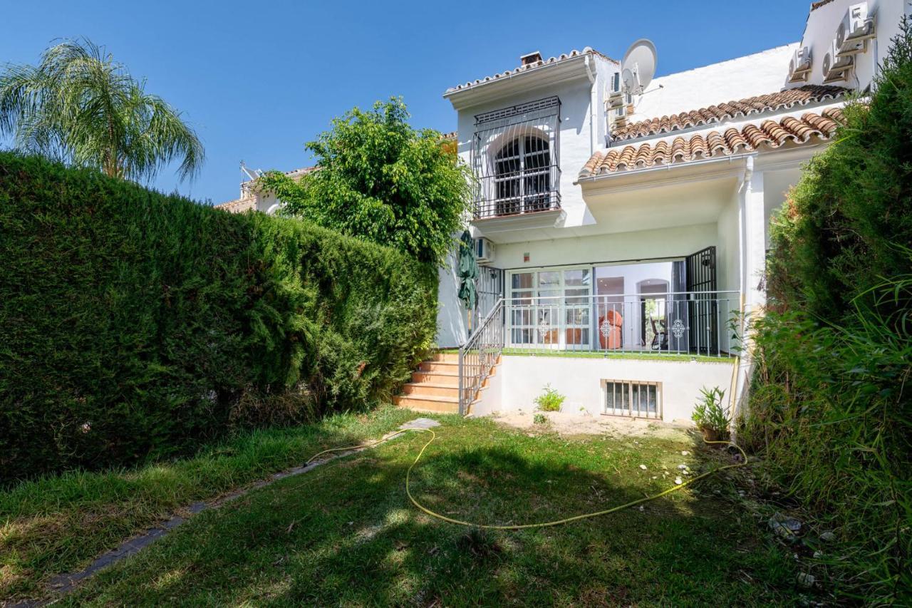 Wintowinrentals Townhouse, Pool & Beach マルベーリャ エクステリア 写真